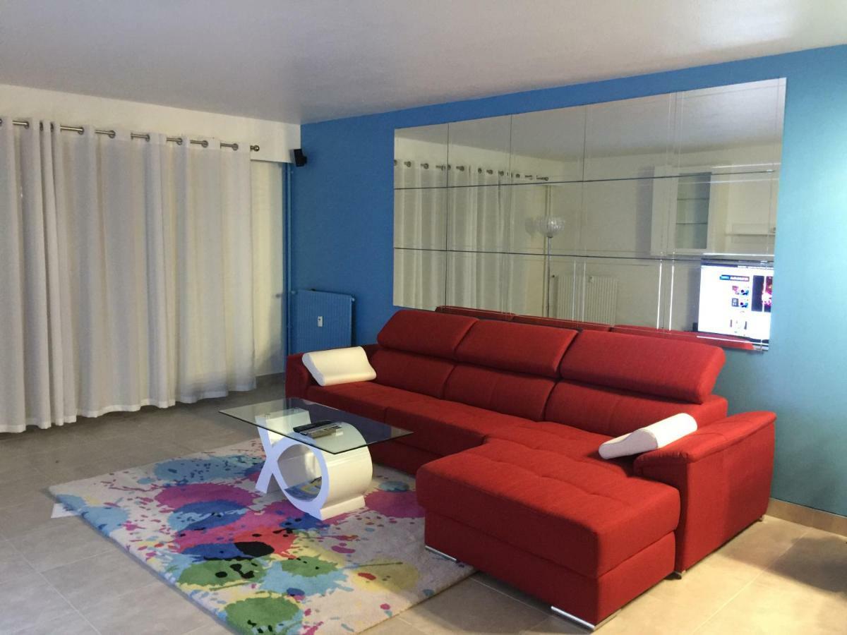 Grand Appartement A Louer Vue Sur Seine Мелён Экстерьер фото