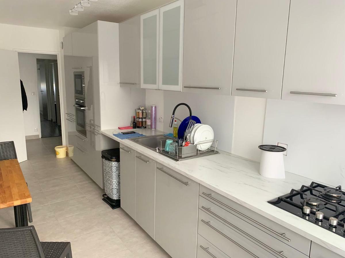 Grand Appartement A Louer Vue Sur Seine Мелён Экстерьер фото