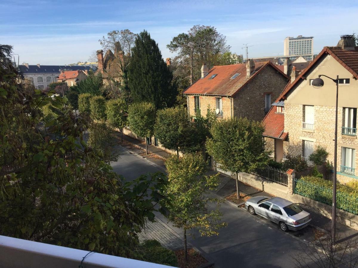 Grand Appartement A Louer Vue Sur Seine Мелён Экстерьер фото